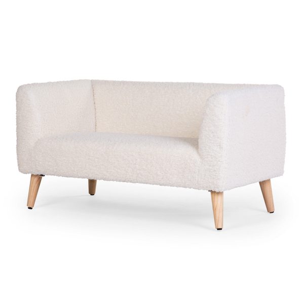 CHILDHOME POHOVKA DĚTSKÁ TEDDY OFF WHITE - KŘESÍLKA - SPINKÁNÍ