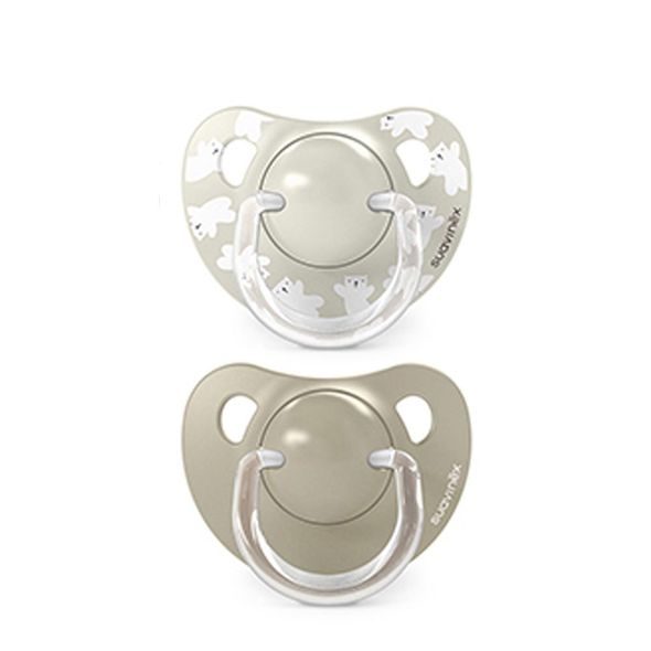 SUAVINEX DUDLÍK ANATOMICKÝ SILIKON 6/18 M 2 KS WILD & FREE - SAVIČKY A PÍTKA - KRMENÍ