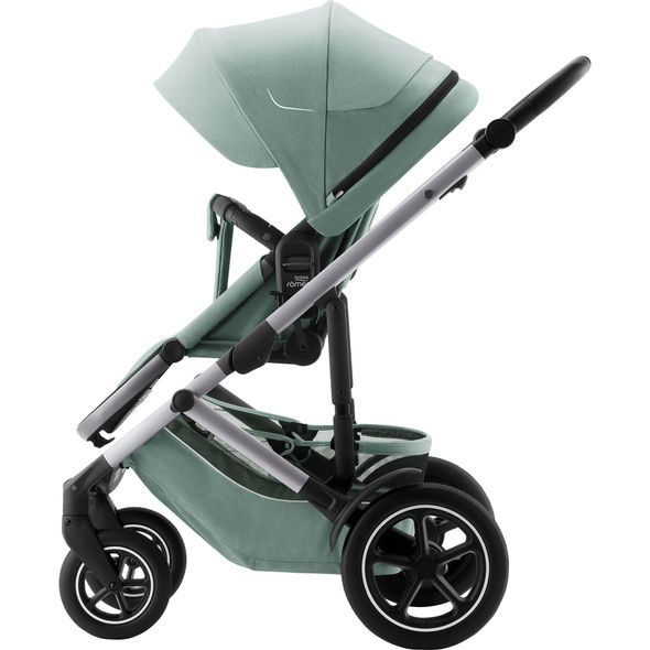 BRITAX RÖMER SET KOČÁREK SMILE 5Z + HLUBOKÁ KORBA + AUTOSEDAČKA BABY-SAFE PRO + VARIO BASE 5Z - TROJKOMBINACE - KOČÁRKY A PŘÍSLUŠENSTVÍ