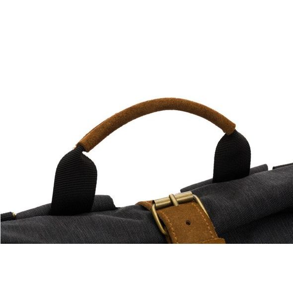 FILLIKID BATOH NA PLENY BERLIN BLACK MELANGE - PŘEBALOVACÍ BATOHY - KOČÁRKY A PŘÍSLUŠENSTVÍ