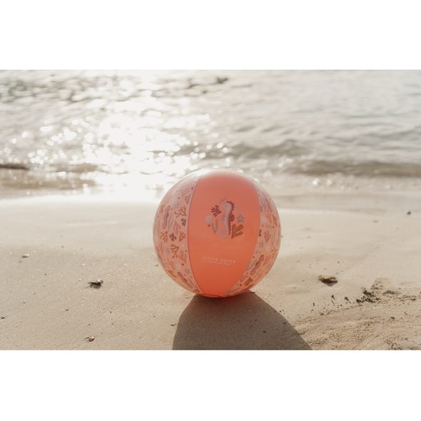 LITTLE DUTCH NAFUKOVACÍ MÍČ OCEAN DREAMS PINK - NAFUKOVACÍ HRAČKY - PRO DĚTI