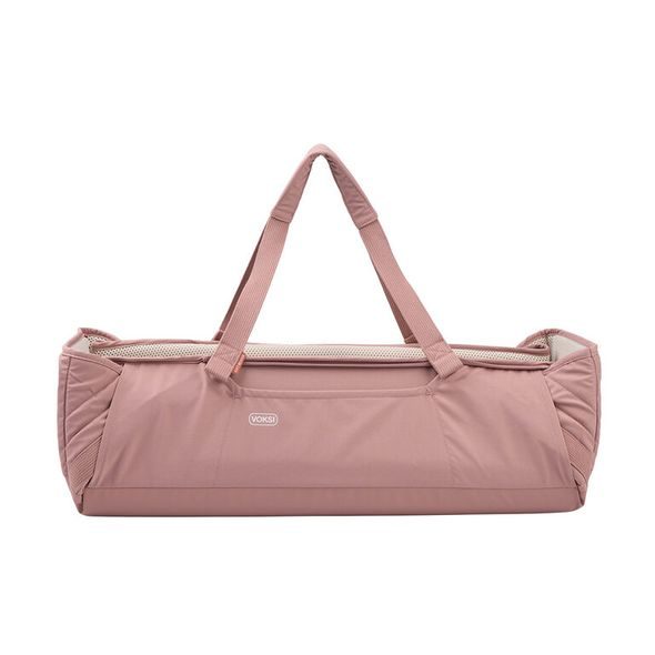 VOKSI CARRY ME PŘENOSNÉ LŮŽKO BLUSH PINK LEAF - KORBIČKY - KOČÁRKY A PŘÍSLUŠENSTVÍ