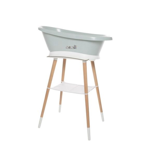 BEBE-JOU SADA VANIČKY SENSE SEPP A STOJANU SENSE WHITE - VANIČKY PLASTOVÉ - KOUPÁNÍ A ZDRAVÍ