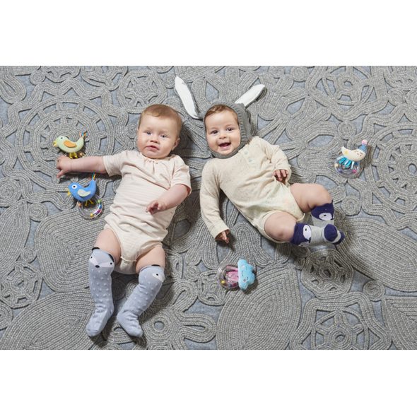 TAF TOYS CHRASTÍTKO PTÁČEK - CHRASTÍTKA - PRO DĚTI