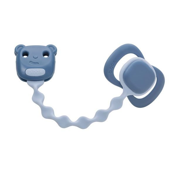 B.BOX SILIKONOVÝ KLIP NA DUDLÍK, 2 KS - SAGE/OCEAN - ŠIDÍTKA A DOPLŇKY - KRMENÍ