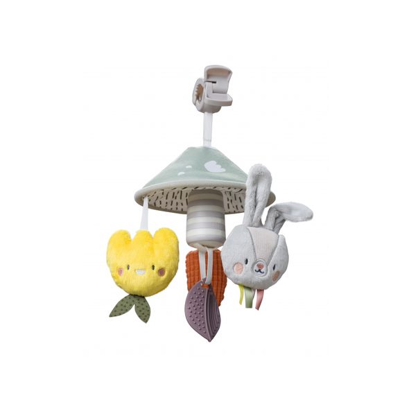 TAF TOYS KOLOTOČ NA KOČÁREK ZAHRADA - HRAČKY K ZAVĚŠENÍ - PRO DĚTI