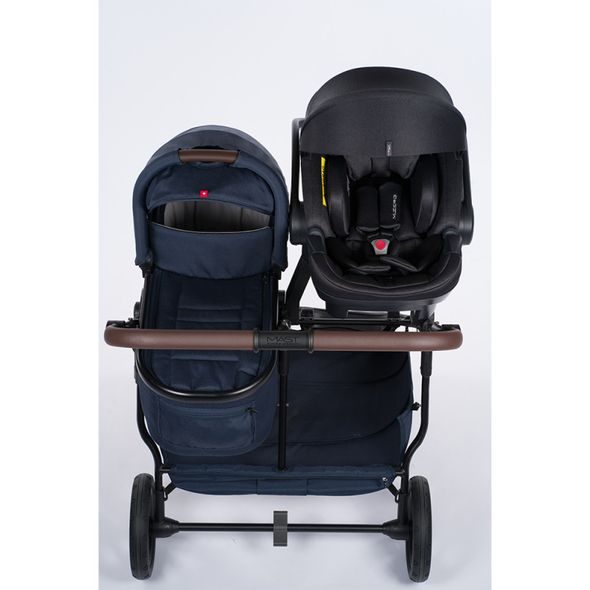 MAST M.TWIN X KOČÁREK (HP), BLUEBERRY - KOČÁRKY PRO DVOJČATA - KOČÁRKY A PŘÍSLUŠENSTVÍ