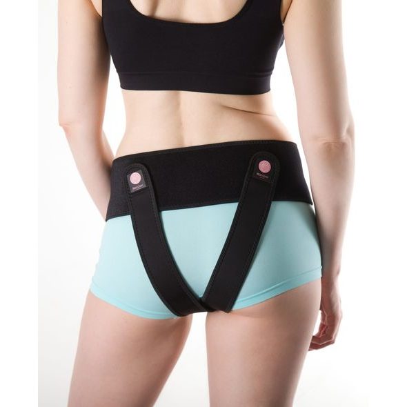 MOMCARE BY LINA TĚHOTENSKÝ A POPORODNÍ PODPŮRNÝ PÁS PRO ZMÍRNĚNÍ PÁNEVNÍCH BOLESTÍ - POPORODNÍ KALHOTKY - PRO MAMINKY