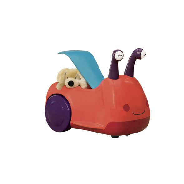 B-TOYS ODRÁŽEDLO ŠNEK - DĚTSKÁ ODRÁŽEDLA - PRO DĚTI