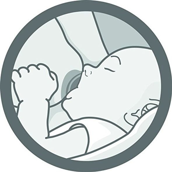 NUK PRSNÍ KLOBOUČEK SILIKONOVÝ VEL.M 2KS - CHRÁNIČE A TVAROVAČE BRADAVEK - PRO MAMINKY