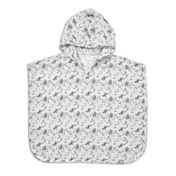 FUNNABABY PONČO WILDFLOWER PURPLE 50 CM - OSUŠKY A DĚTSKÉ ŽUPANY - KOUPÁNÍ A ZDRAVÍ