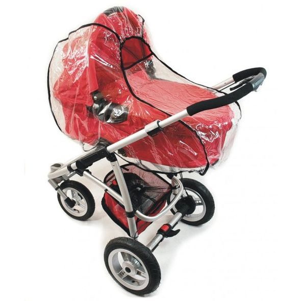 EMITEX UNIVERZÁLNÍ PLÁŠTĚNKA EXKLUSIVE - PLÁŠTĚNKY - KOČÁRKY A PŘÍSLUŠENSTVÍ