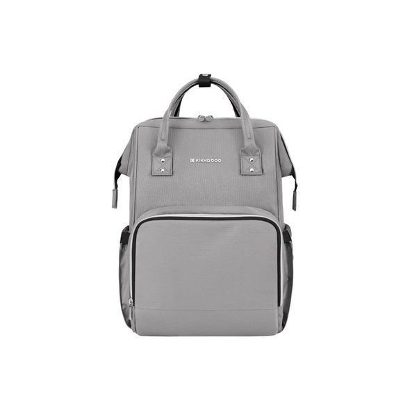 KIKKABOO PŘEBALOVACÍ BATOH SIENA LIGHT GREY - PŘEBALOVACÍ BATOHY - KOČÁRKY A PŘÍSLUŠENSTVÍ