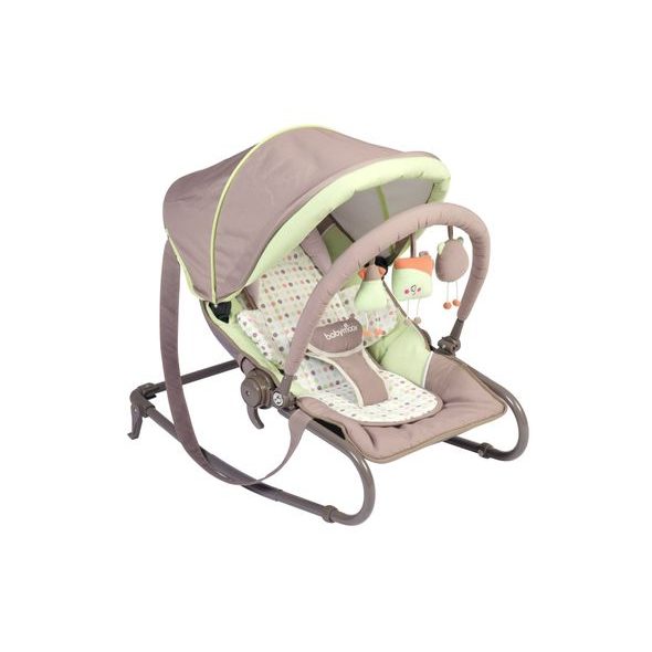 BABYMOOV LEHÁTKO BUBBLE FULL - LEHÁTKA A HOUPADLA - SPINKÁNÍ