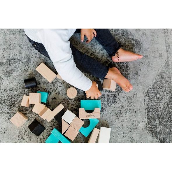 KINDSGUT DŘEVĚNÉ KOSTKY - KOSTKY - PRO DĚTI