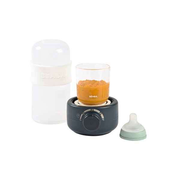 BEABA OHŘÍVAČKA KOJENECKÝCH LAHVÍ BABYMILK SECOND NIGHT BLUE - OHŘÍVAČKY MLÉKA A STRAVY - KRMENÍ