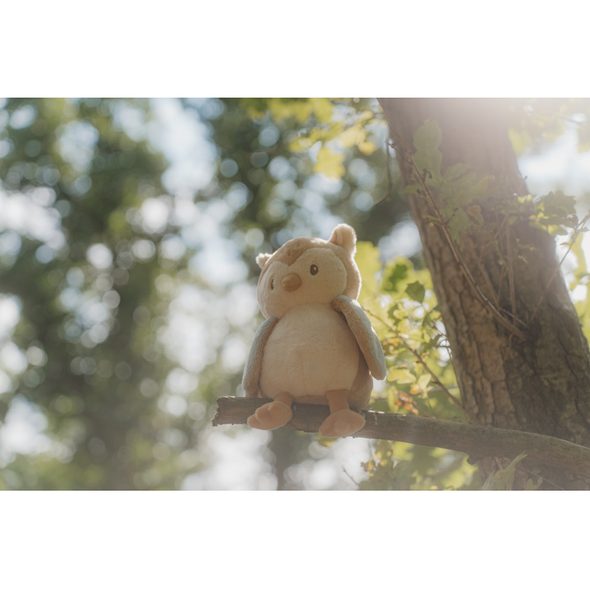 LITTLE DUTCH SOVA PLYŠOVÁ FOREST FRIENDS - PLYŠOVÁ ZVÍŘATA - PRO DĚTI
