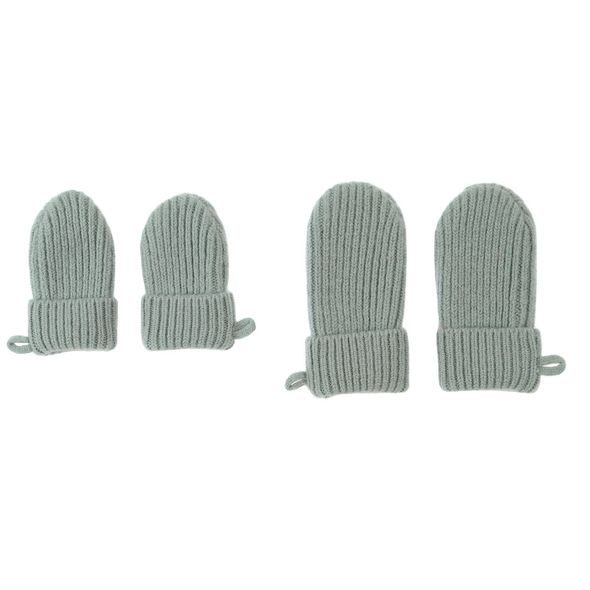 LODGER MITTENS FOLKLORE MERINO WOOL SILK 0 - 12 MĚSÍCŮ - RUKAVIČKY, ŠÁTKY, NÁKRČNÍKY - PRO DĚTI