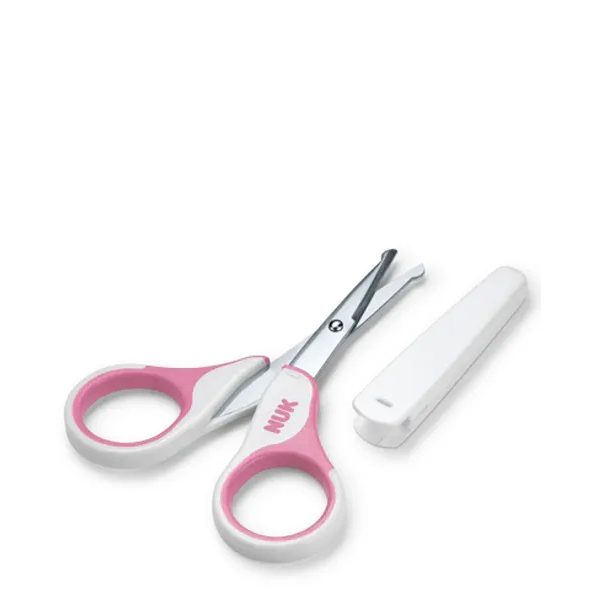 NUK DĚTSKÉ ZDRAVOTNÍ NŮŽKY S KRYTEM - PÉČE O NEHTY - KOUPÁNÍ A ZDRAVÍ