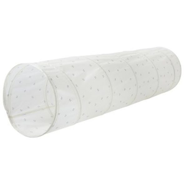 3 SPROUTS DĚTSKÝ TUNEL RECYCLED BLUEBERRY IVORY - SENZORICKÉ HRAČKY - PRO DĚTI