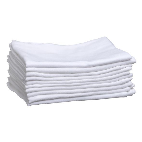 MININOR MUŠELÍNOVÉ PLENKY WHITE 10 KS - LÁTKOVÉ PLENY ALL IN ONE - PŘEBALOVÁNÍ