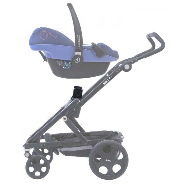 BRIO GO ADAPTER MC/BRIO GO - ADAPTÉRY NA AUTOSEDAČKU - KOČÁRKY A PŘÍSLUŠENSTVÍ