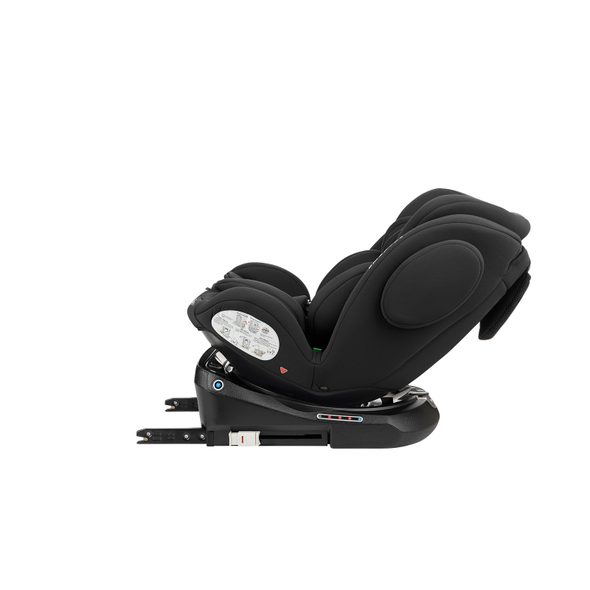 KIKKABOO AUTOSEDAČKA 40-150 CM I-FELIX I-SIZE BLACK - AUTOSEDAČKY 0-36KG - AUTOSEDAČKY A PŘÍSLUŠENSTVÍ