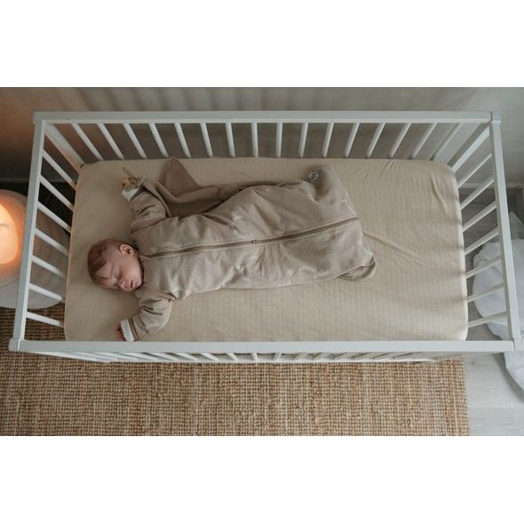 LODGER SPACÍ PYTEL S RUKÁVY MATCHA BEIGE VEL. 68/80 - SPACÍ PYTLE - SPINKÁNÍ