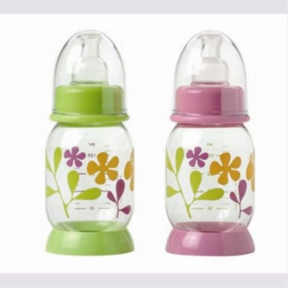 BEABA KOJENECKÁ LÁHEV KVĚTY SORBET 120 ML - KOJENECKÉ LAHVE - KRMENÍ