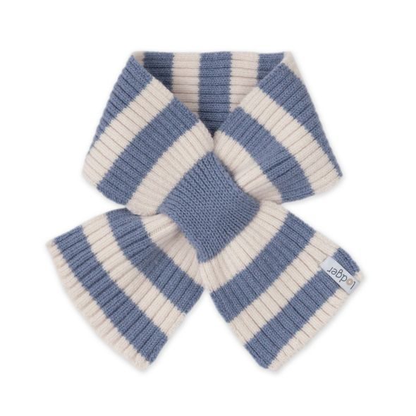 LODGER ŠÁLA STRIPE MERINO STONE - RUKAVIČKY, ŠÁTKY, NÁKRČNÍKY - PRO DĚTI