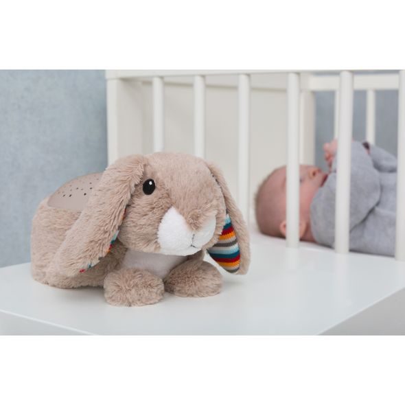 ZAZU KRÁLÍČEK RUBY - PROJEKTOR NOČNÍ OBLOHY S UKLIDŇUJÍCÍMI MELODIEMI - PROJEKTORY - SPINKÁNÍ