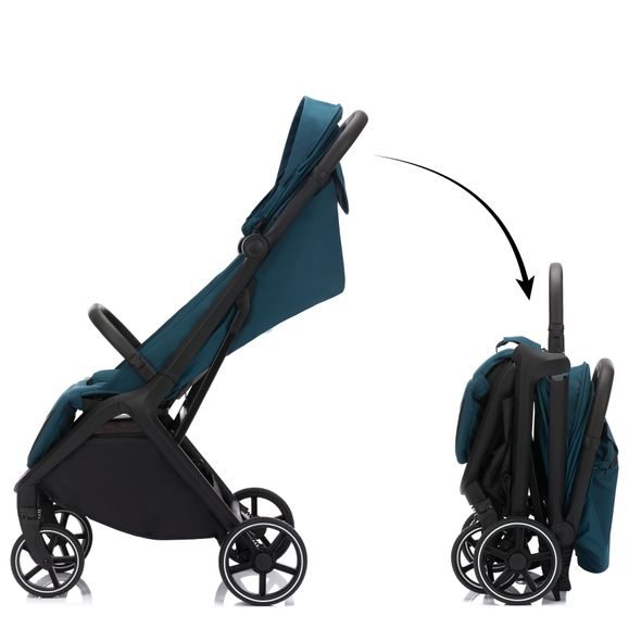 FILLIKID COOPER TURQUOISE/BLACK - SPORTOVNÍ KOČÁRKY - KOČÁRKY A PŘÍSLUŠENSTVÍ