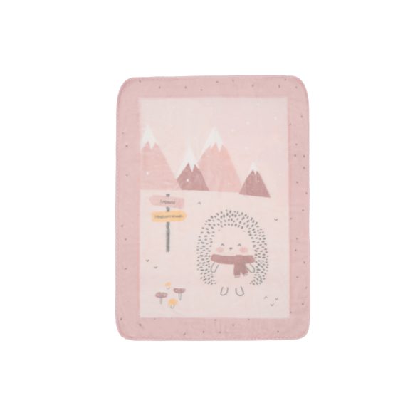 KIKKABOO DĚTSKÁ DEKA SUPER SOFT 140X110 CM HEDGE-HUGS - DĚTSKÉ DEKY PRO MIMINKA - SPINKÁNÍ