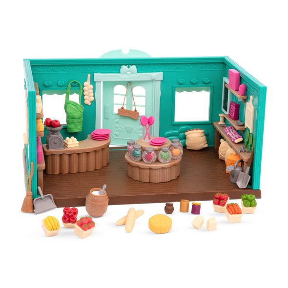 LI'L WOODZEEZ OBCHOD SE SMÍŠENÝM ZBOŽÍM - DOPLŇKY PRO FIGURKY - PRO DĚTI