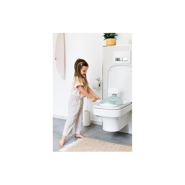 KINDSGUT SEDÁTKO NA WC VELRYBA MINTOVÁ - ADAPTÉRY NA WC - KOUPÁNÍ A ZDRAVÍ