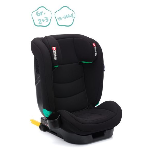 FILLIKID AUTOSEDAČKA ELI PRO ISOFIX I-SIZE 100-150 CM BLACK - AUTOSEDAČKY 9-36KG - AUTOSEDAČKY A PŘÍSLUŠENSTVÍ