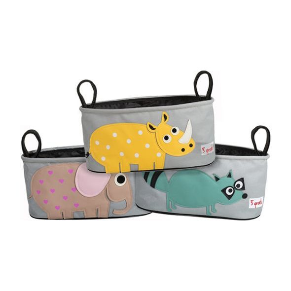 3 SPROUTS STROLLER ORGANIZER - DOPLŇKY KE KOČÁRKŮM - OUTLET