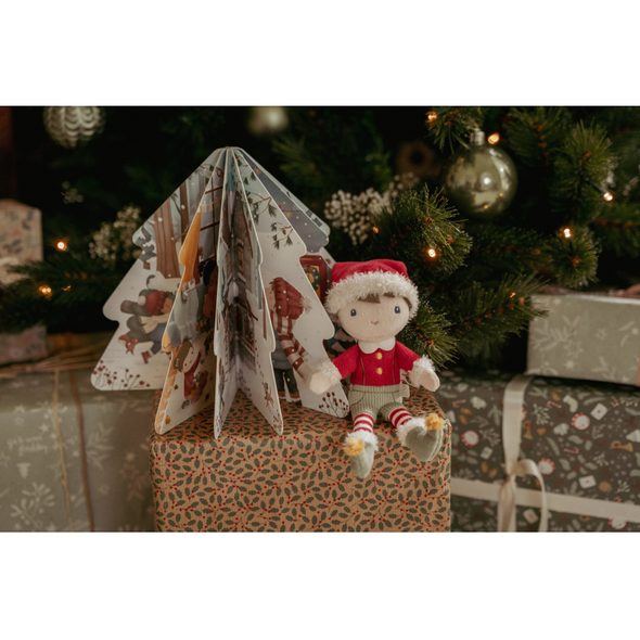 LITTLE DUTCH DÁRKOVÁ SADA S VÁNOČNÍ KNÍŽKOU - VÁNOCE - PRO DĚTI