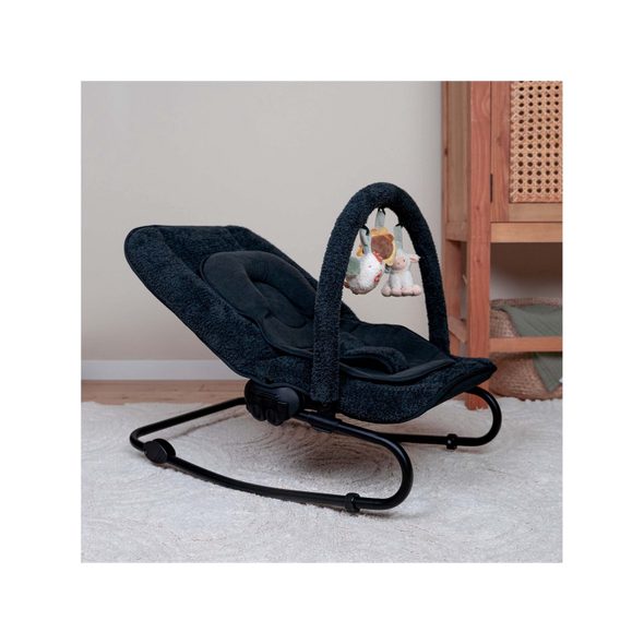 LITTLE DUTCH HOUPACÍ LEHÁTKO GREY - LEHÁTKA A HOUPADLA - SPINKÁNÍ