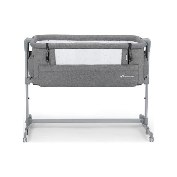 KINDERKRAFT POSTÝLKA NESTE UP GREY MELANGE - CESTOVNÍ POSTÝLKY - SPINKÁNÍ