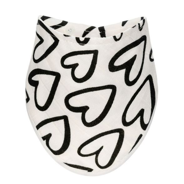 T-TOMI BIO BAMBUSOVÝ SLINTÁČEK S POTISKEM - BRYNDÁKY - KRMENÍ