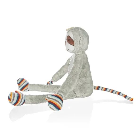 ZOPA PLYŠOVÝ USÍNÁČEK S PROJEKTOREM A MELODIEMI - USÍNÁČCI MAZLÍCÍ - PRO DĚTI