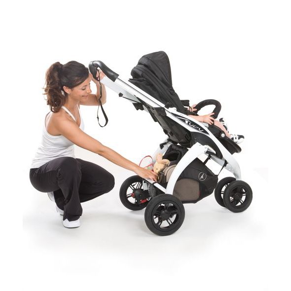 CASUALPLAY KUDU ANTHRACITE VČ. PODLOŽKY 2012 - SPORTOVNÍ KOČÁRKY - KOČÁRKY A PŘÍSLUŠENSTVÍ