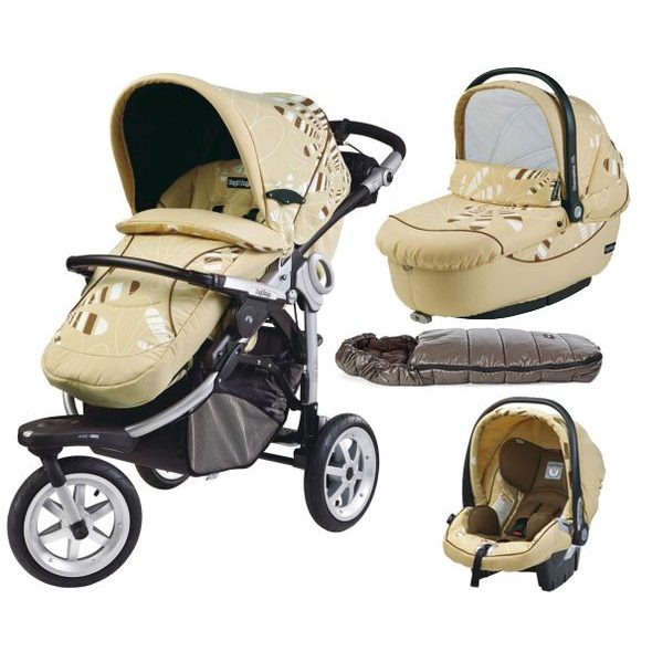 PEG PEREGO GT3 2011 TROJKOMBINACE + FUSAK BRIO ZDARMA - TROJKOMBINACE - KOČÁRKY A PŘÍSLUŠENSTVÍ