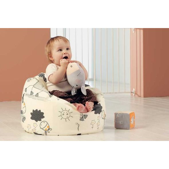 BABYDAN SEDACÍ POLŠTÁŘ BEAN BAG - KOMPLETNÍ POKOJÍČKY - SPINKÁNÍ