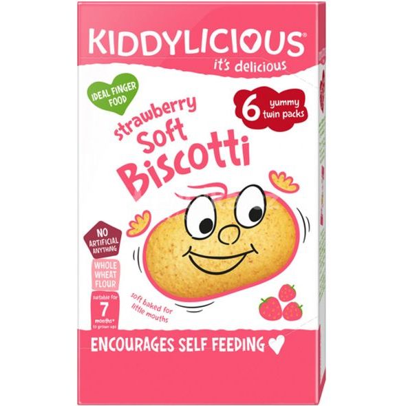 KIDDYLICIOUS SUŠENKY MĚKKÉ - TYČINKY/SUŠENKY - KRMENÍ