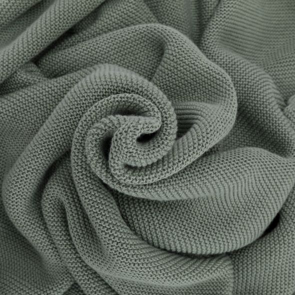 FILLIKID PLETENÁ DĚTSKÁ DEKA COSY GREEN - DĚTSKÉ DEKY PRO MIMINKA - SPINKÁNÍ