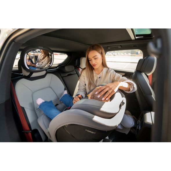 KIKKABOO ZPĚTNÉ ZRCÁTKO DO AUTA S LED SVĚTLEM - ZRCÁTKA DO AUTA - AUTOSEDAČKY A PŘÍSLUŠENSTVÍ