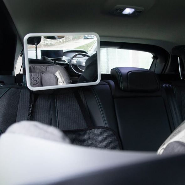 EZIMOOV ZRCÁTKO EZI MIRROR LED PRO - ZRCÁTKA DO AUTA - AUTOSEDAČKY A PŘÍSLUŠENSTVÍ