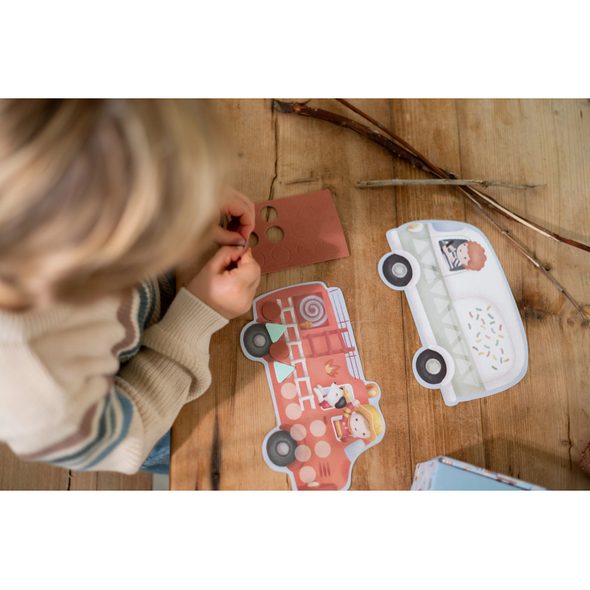 LITTLE DUTCH KREATIVNÍ SADA XL JIM & FRIENDS - LITTLE DUTCH - PRO DĚTI